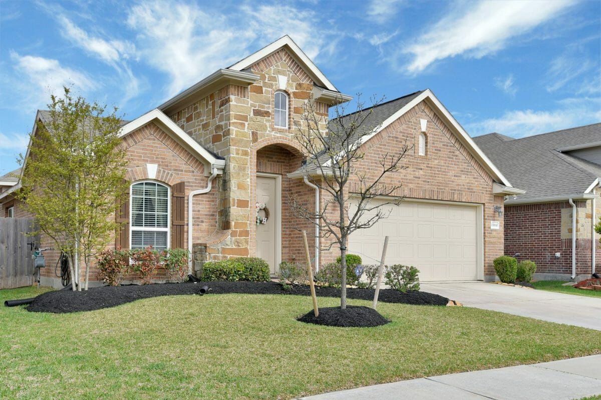 large detache house
