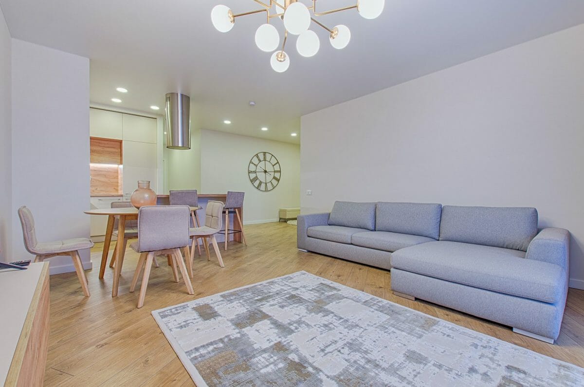 Basement renovated