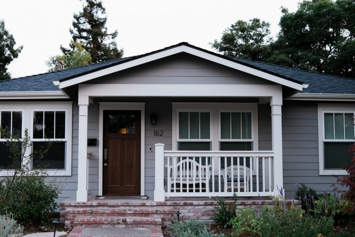 Old bungalow